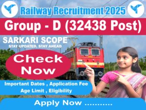 railway group d recruitment 2025